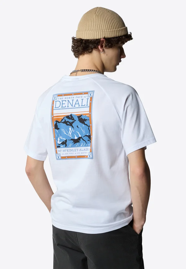 TEE - T-Shirt print - tnf white