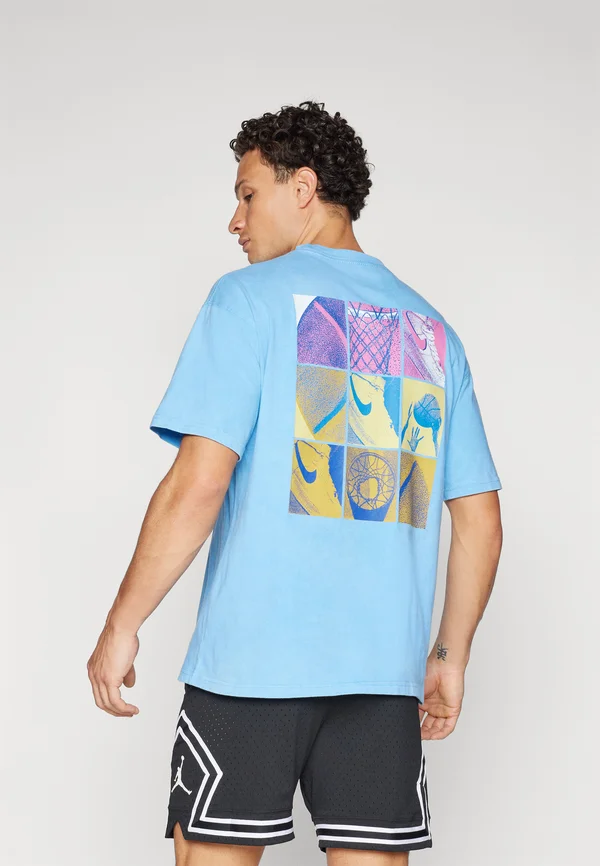TEE - T-Shirt print - university blue