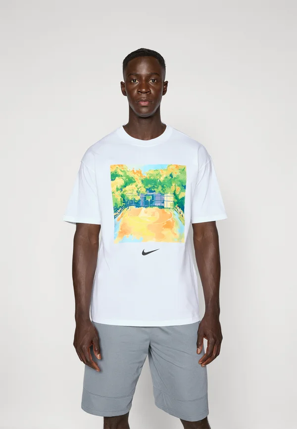 TEE - T-Shirt print - white
