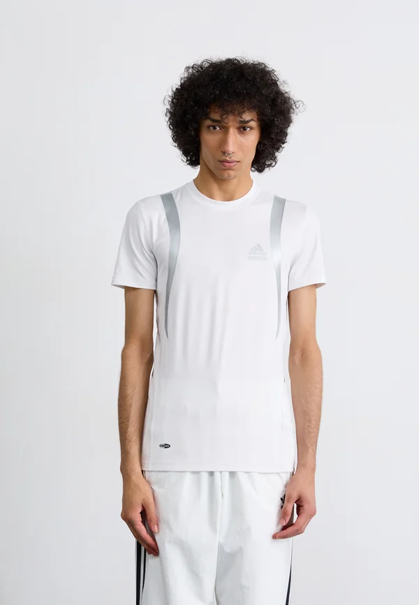 TEE - T-Shirt print - white