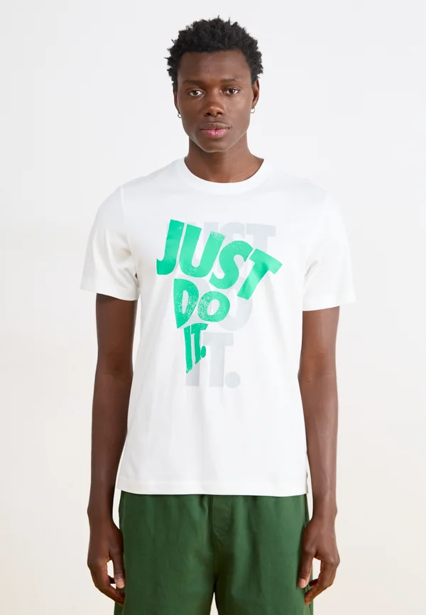 TEE - T-Shirt print - white