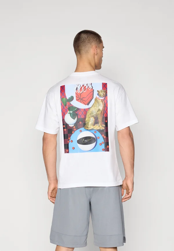 TEE - T-Shirt print - white