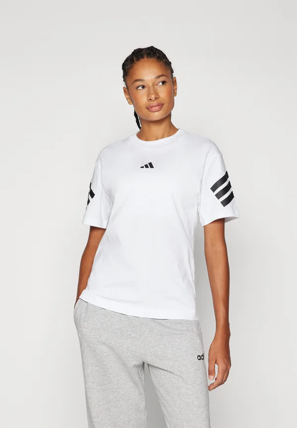 TEE - T-Shirt print - white