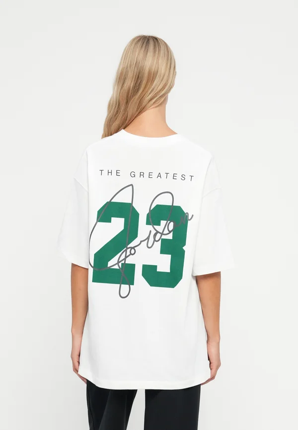 TEE - T-Shirt print - white