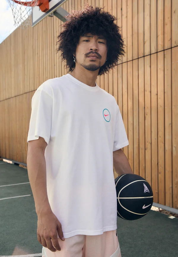 TEE - T-Shirt print - white
