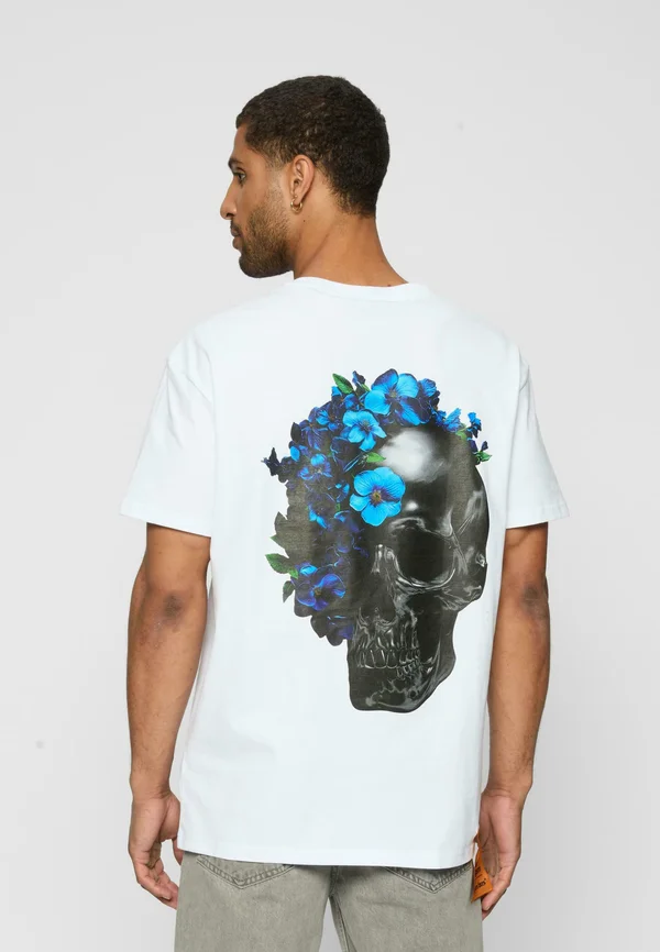 TEE - T-Shirt print - white