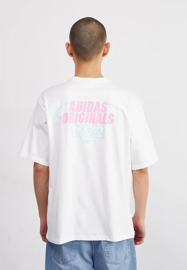 TEE - T-Shirt print - white
