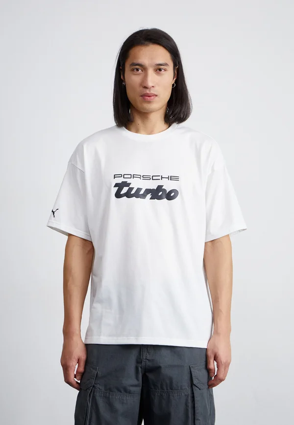 TEE - T-Shirt print - white