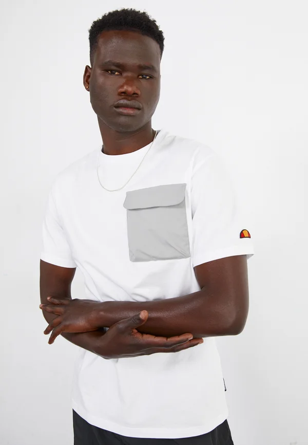 TEE - T-Shirt print - white