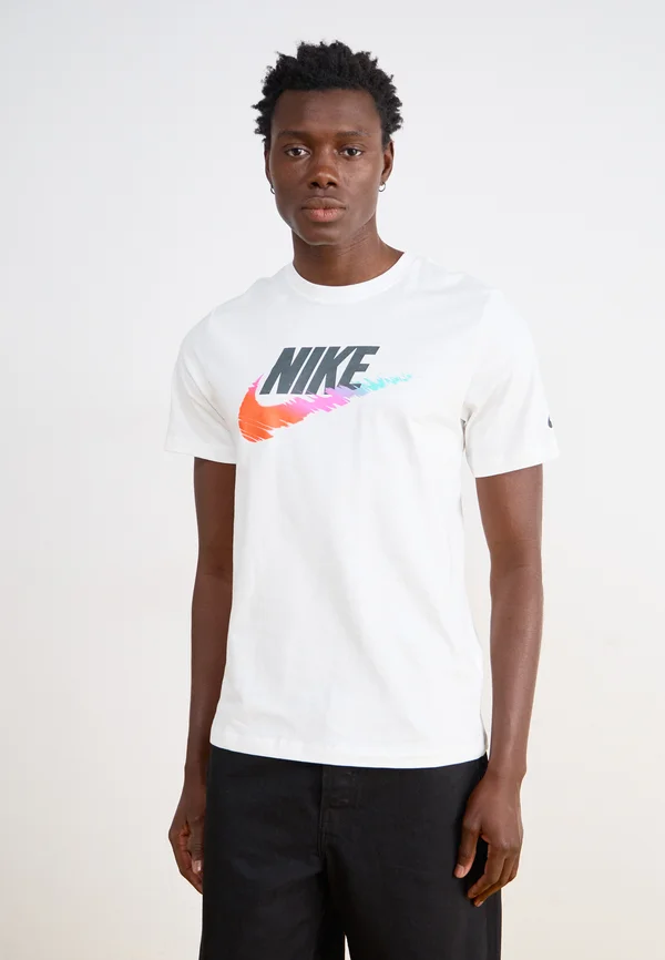 TEE - T-Shirt print - white