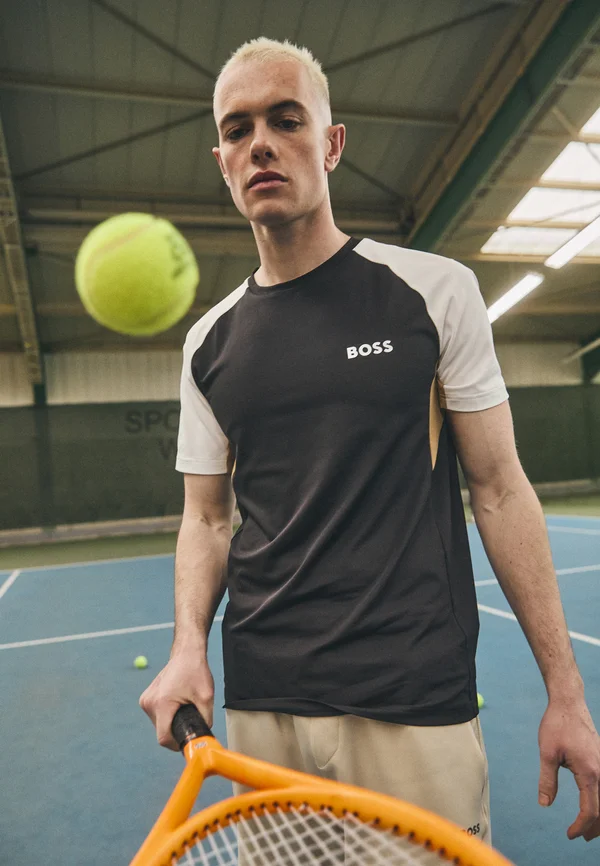 TEE TOC  - Sport T-Shirt - black