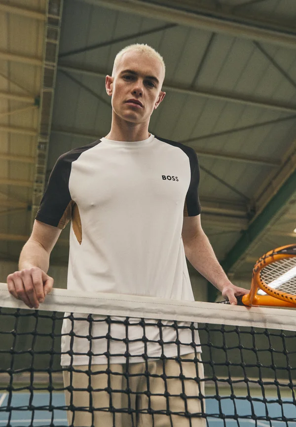 TEE TOC  - Sport T-Shirt - white