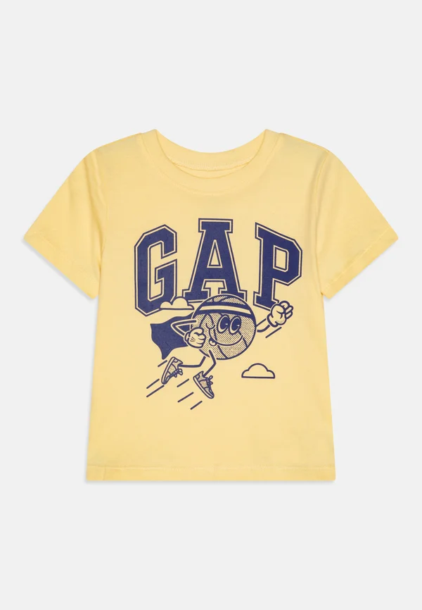 TEE TODDLER BOY - T-Shirt print - pale banana