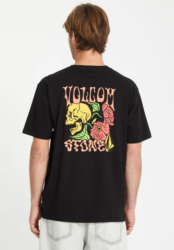 TEE TOOFLOW - T-Shirt print - black