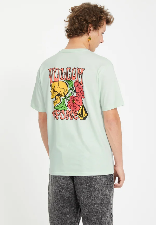 TEE TOOFLOW - T-Shirt print - cloud blue