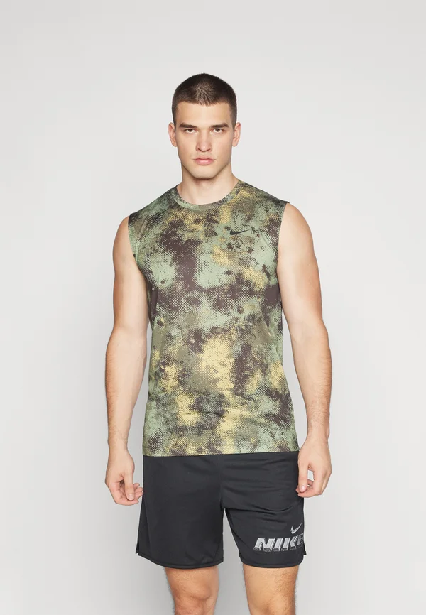 TEE - Top - oil green