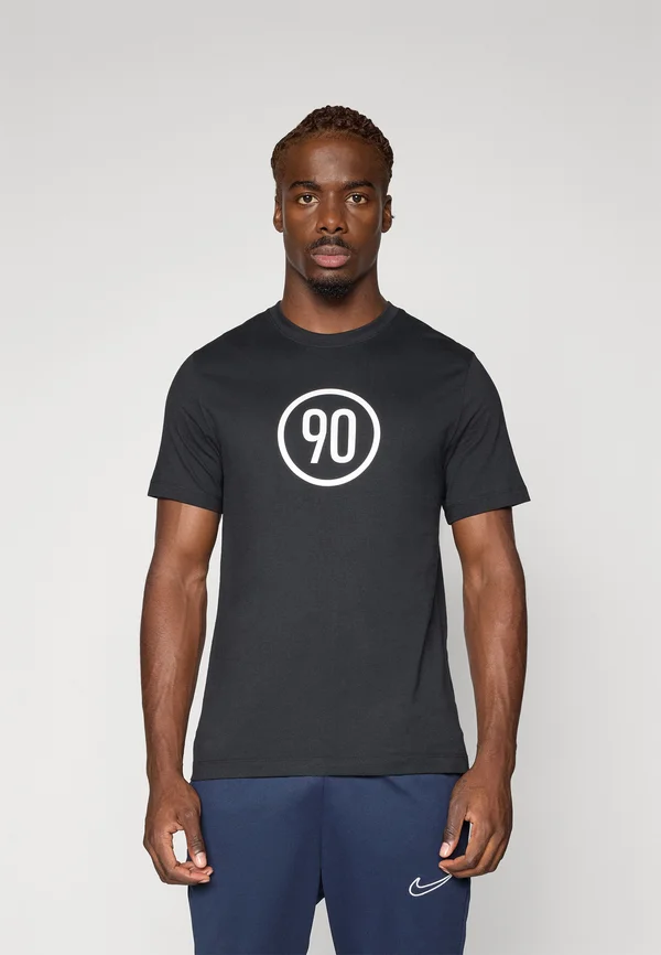TEE TOTAL 90 - T-Shirt print - black