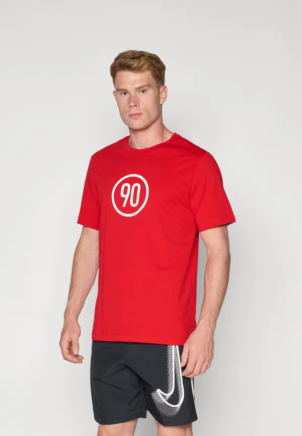 TEE TOTAL 90 - T-Shirt print - university red