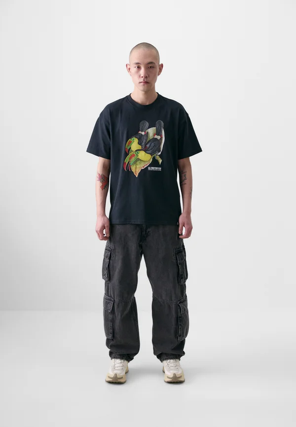 TEE TOUCAN - T-Shirt print - black