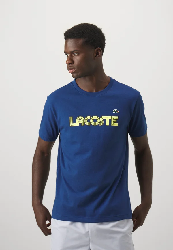 TEE TURTLE NECK - Sport T-Shirt - globe/firefly/navy blue