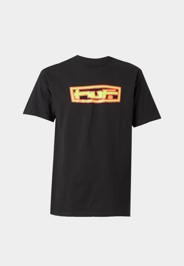 TEE UNISEX - T-Shirt print - black