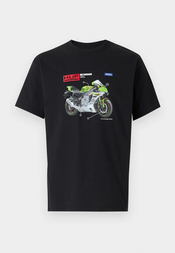 TEE UNISEX - T-Shirt print - black