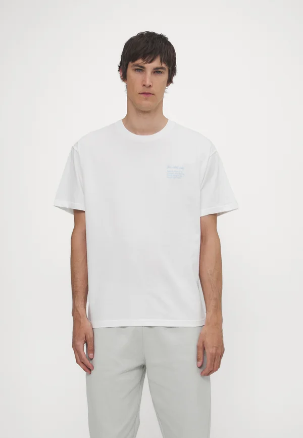 TEE UNISEX - T-Shirt print - brilliant white