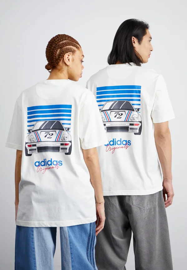 TEE UNISEX - T-Shirt print - off white