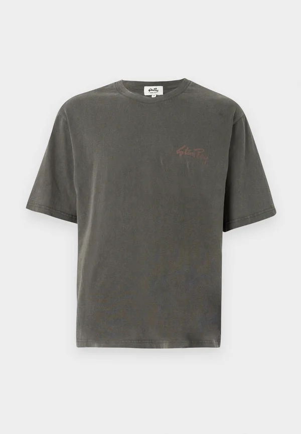 TEE UNISEX - T-Shirt print - washed black ink