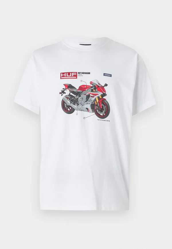 TEE UNISEX - T-Shirt print - white