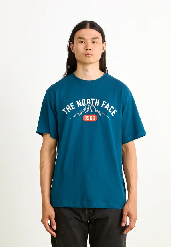 TEE VARSITY GRAPHIC - T-Shirt print - midnight petrol