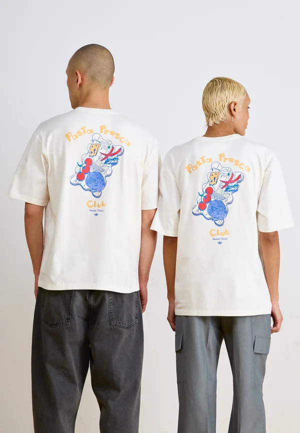 TEE WARSAW UNISEX - T-Shirt print - off white