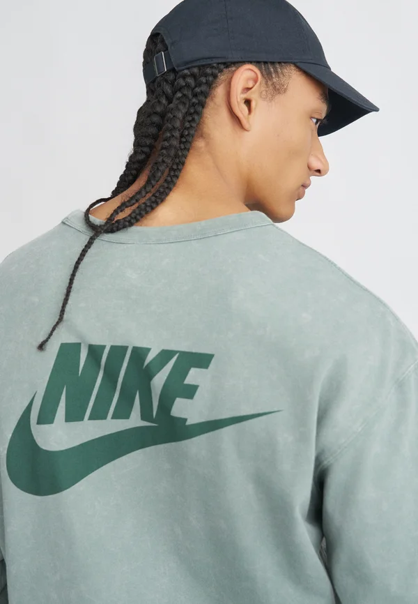 TEE WASH - Langarmshirt - clay green