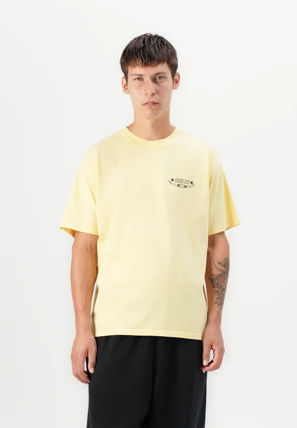 TEE WESTERN BEE  - T-Shirt print - soft yellow