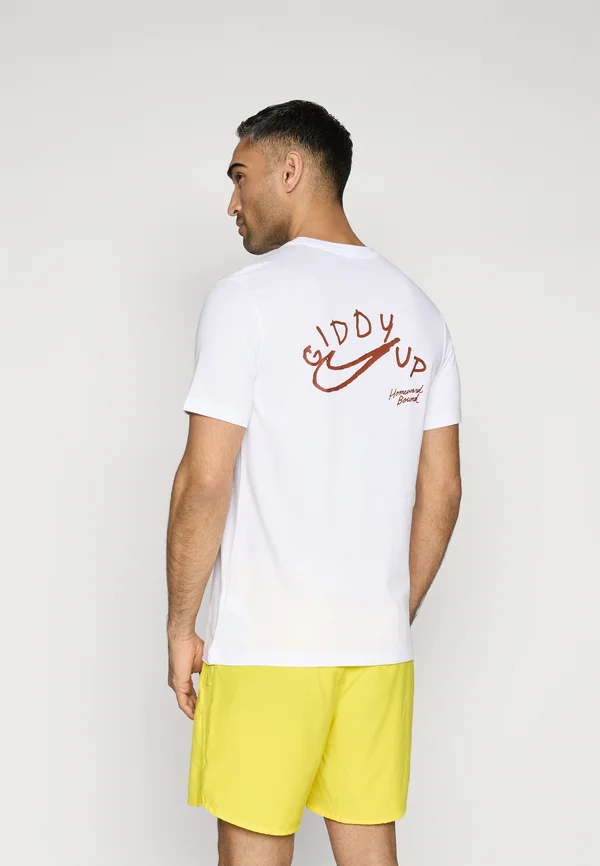 TEE WESTERN STATES - Sport T-Shirt - white