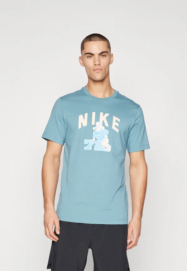 TEE WILDCARD  - T-Shirt print - smokey blue