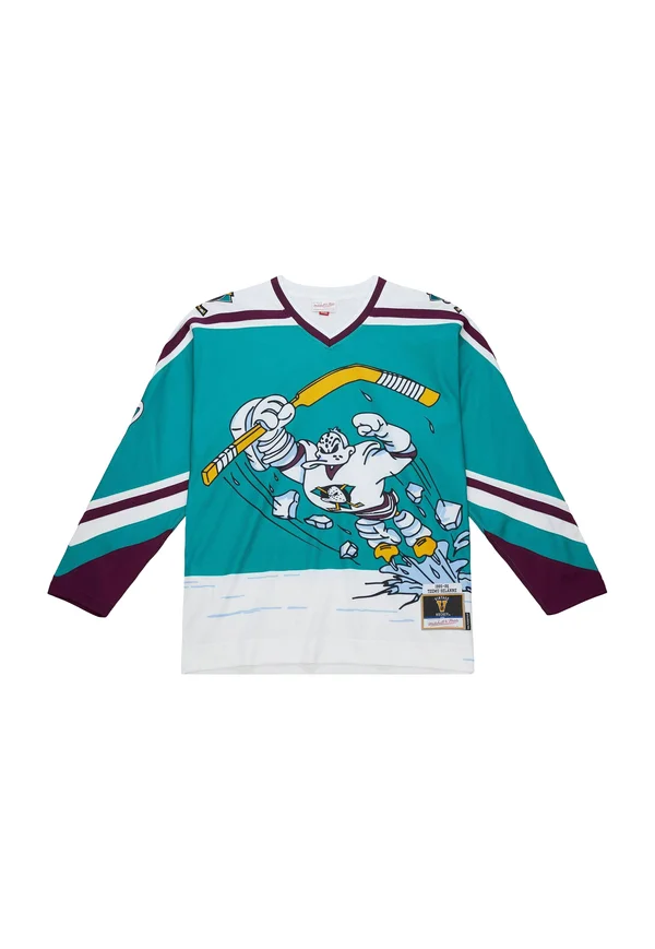 TEEMU SELANNE ANAHEIM DUCKS  ALTERNATE - Langarmshirt - white