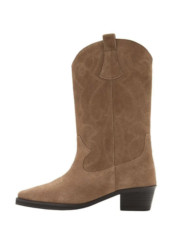 TEEN - Cowboy-/Bikerstiefelette - sand