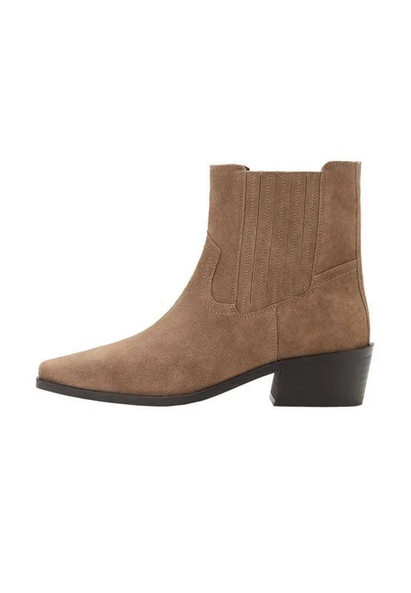 TEEN - Cowboy-/Bikerstiefelette - sand