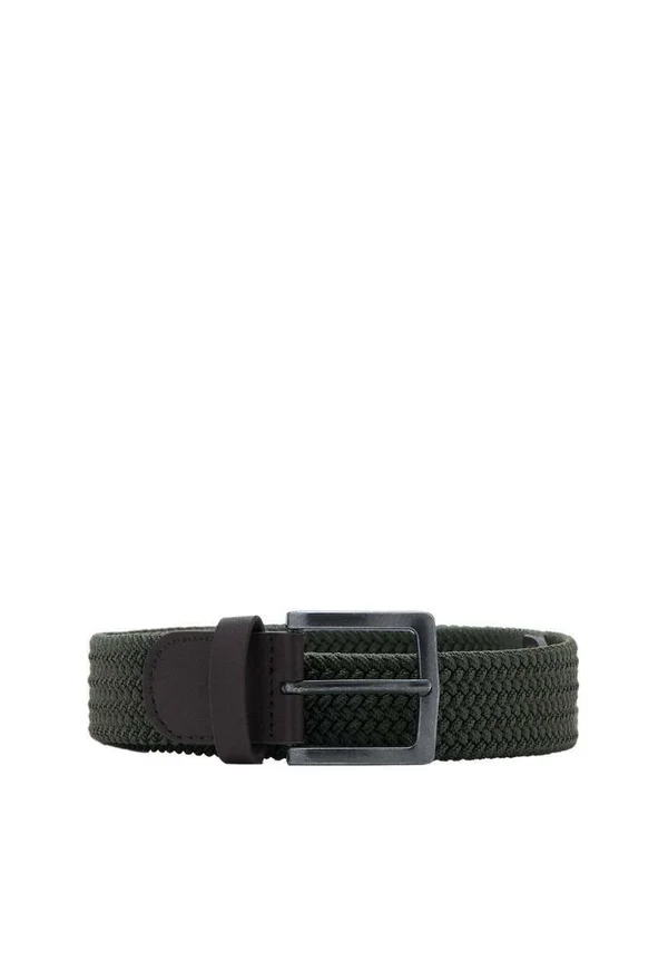 TEEN - Flechtgürtel - khaki