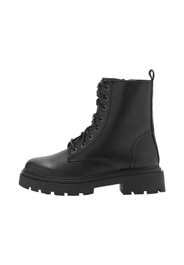 TEEN - Schnürstiefelette - black