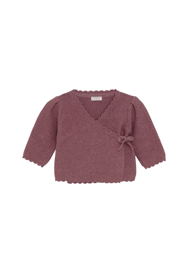 TEGA - Strickjacke - pink melange