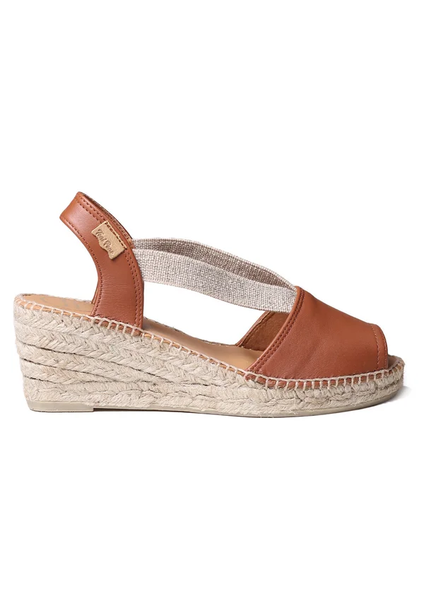 TEIDE P - Espadrille - nougat