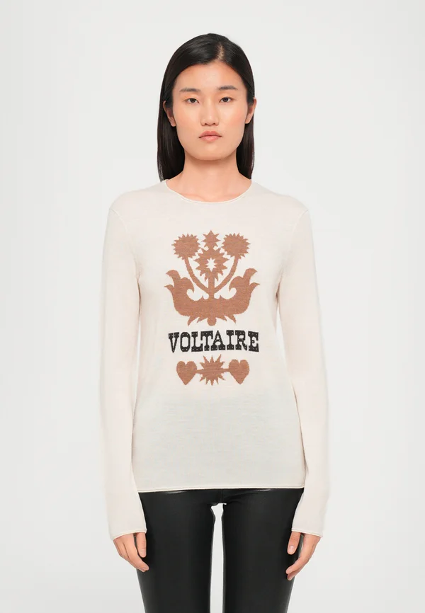 TEISSA  - Strickpullover - ecru