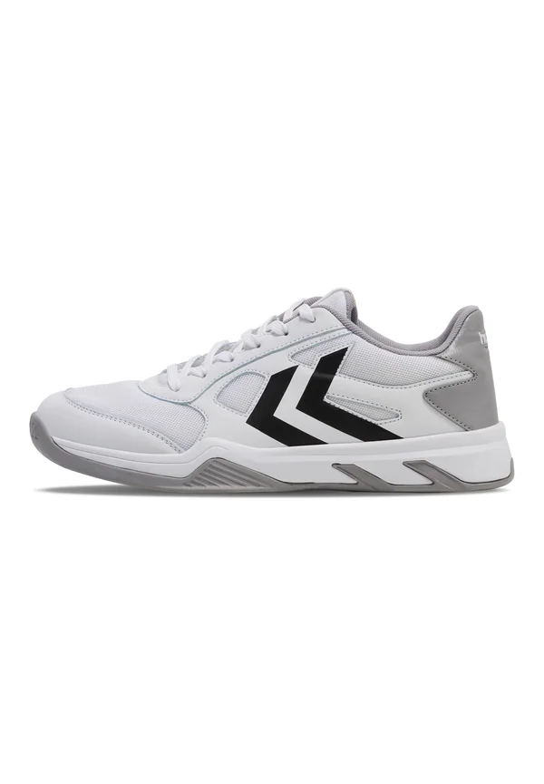TEIWAZ IV - Handballschuh - white grey