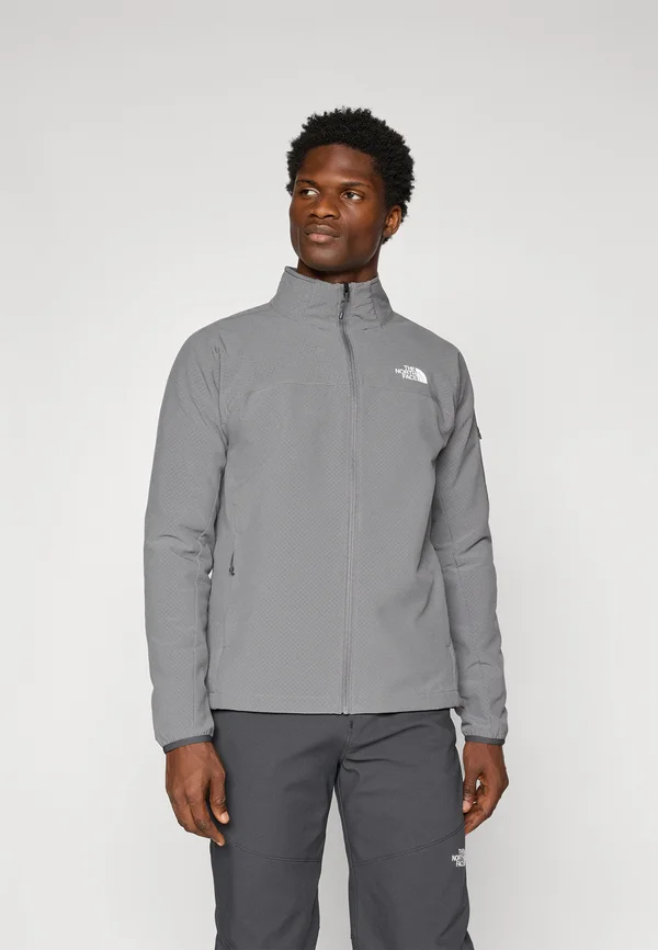 TEK APPROACH JACKET - Outdoorjacke - smoked pearl/anthracite grey