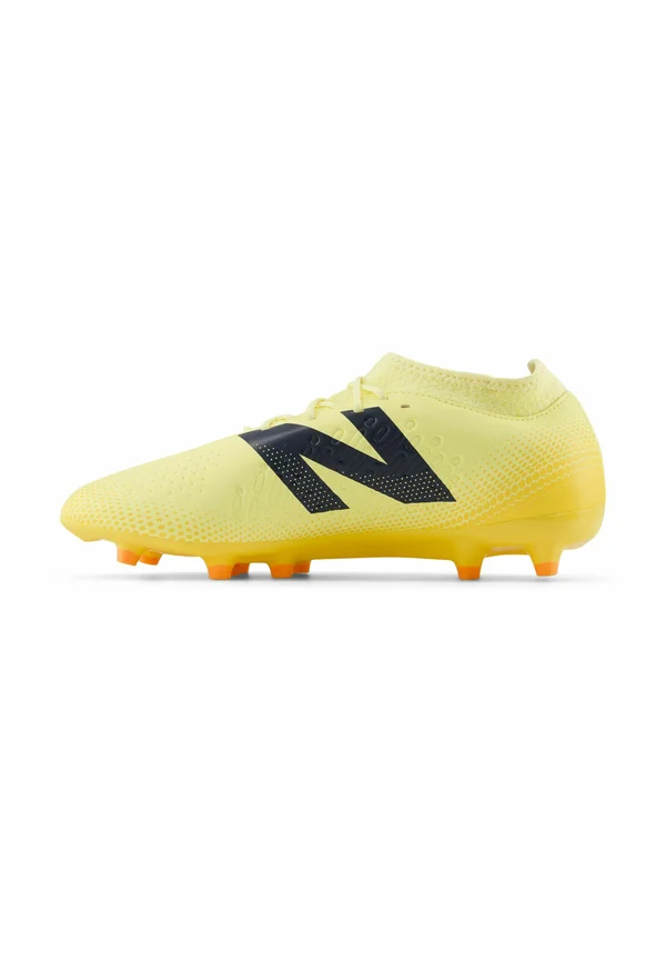TEKELA MAGIQUE FG V4 - Fußballschuh Nocken - beige orange