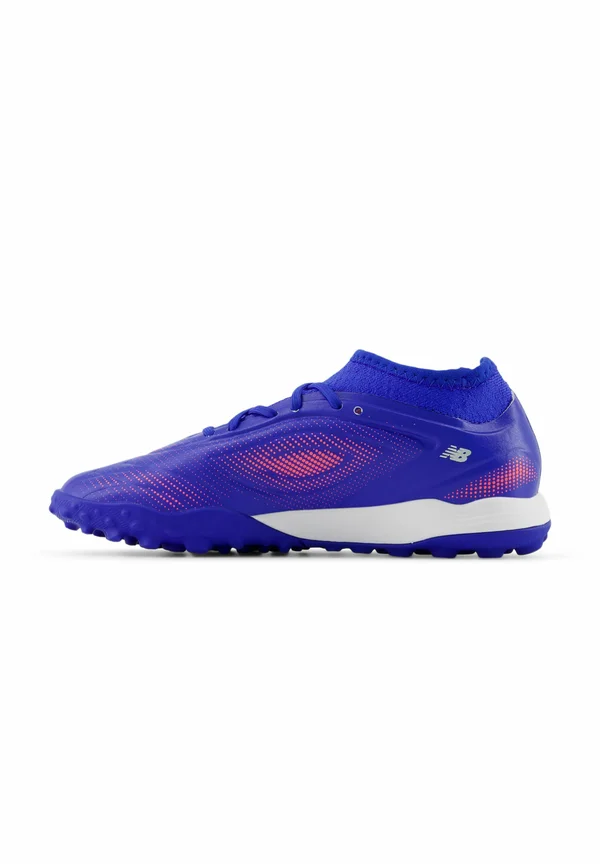 TEKELA TEAM LOW JNR - Rasen-Fußballschuhe - blue gemstone energy red