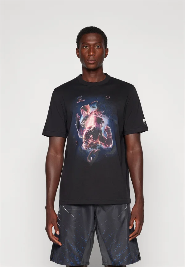 TEKKEN POSTER SHIRT - T-Shirt print - black