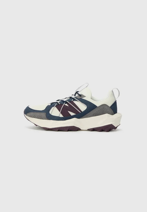 TEKTREL - Laufschuh Trail - black/white